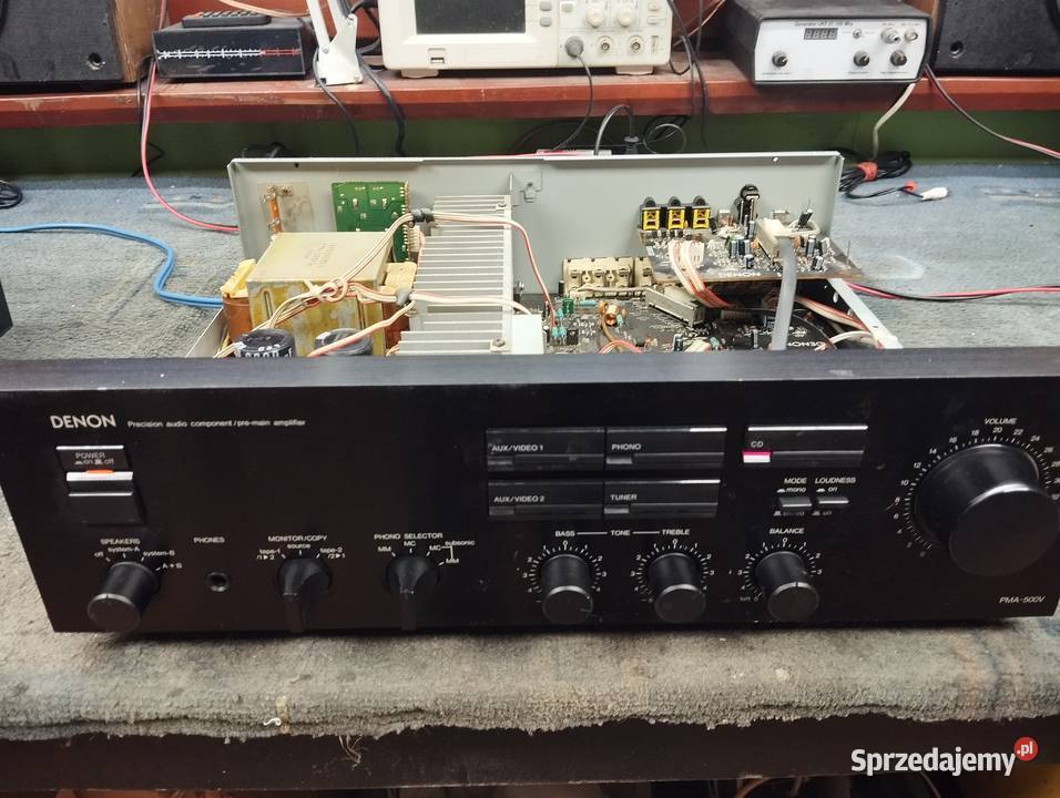 Wzmacniacz Stereo Denon PMA 500V 2x130 watt Zabrze