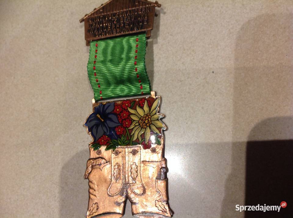 Medal Miedziany PRZYJACIELE WĘDRÓWEK Vintage