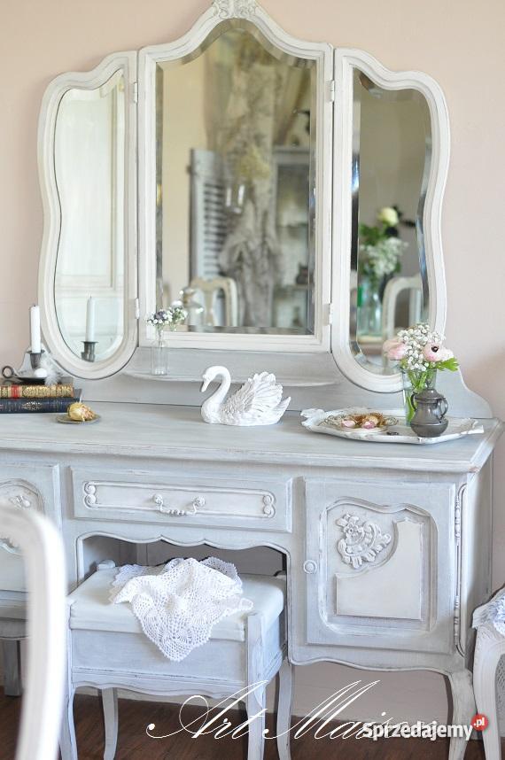 TOALETKA LUDWIK FRENCH SHABBY CHIC zachodniopomorskie Szczecin sprzedam