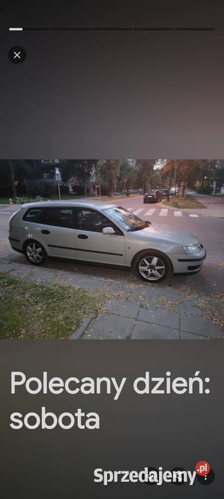 Saab 93 części Rok produkcji 2006 Kraków