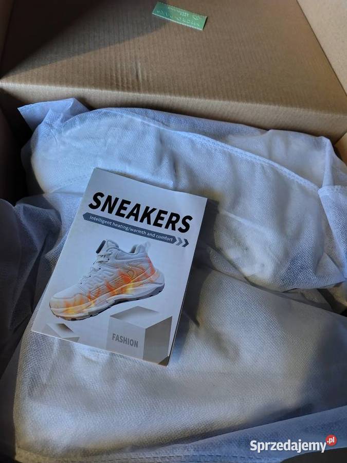 Ogrzewane buty mężczyzn i kobieta z akumulatorem śląskie Zawiercie