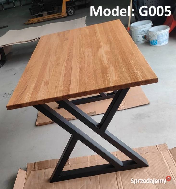 Stół Dębowy 160 x 80 podkarpackie Humniska