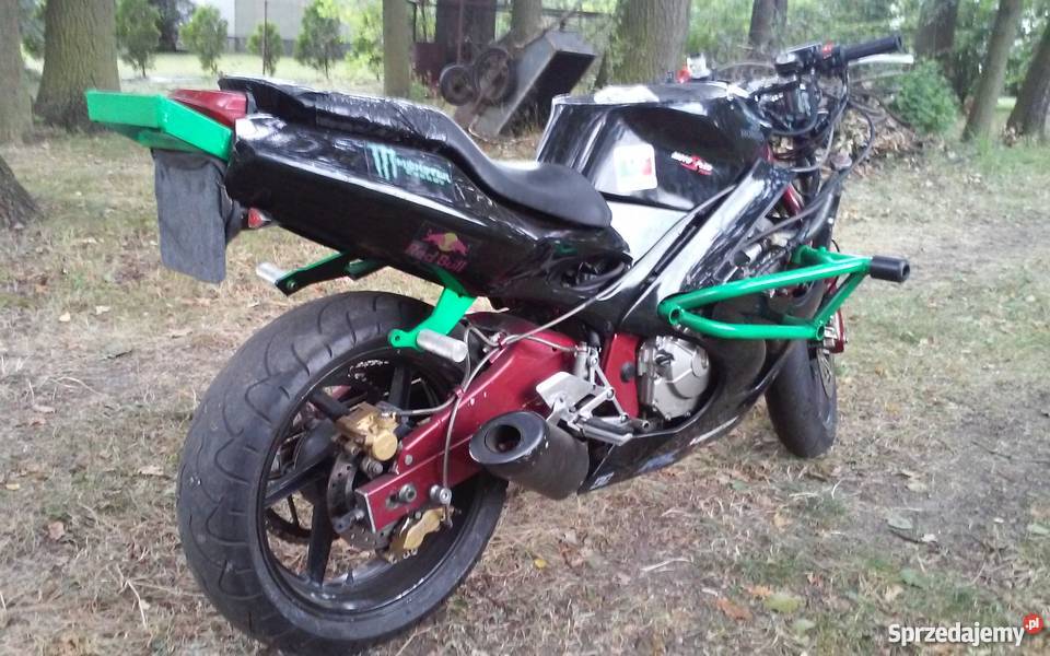 Honda Cbr 600 F3 silnik Hornet 2006 stunt Łódź sprzedam