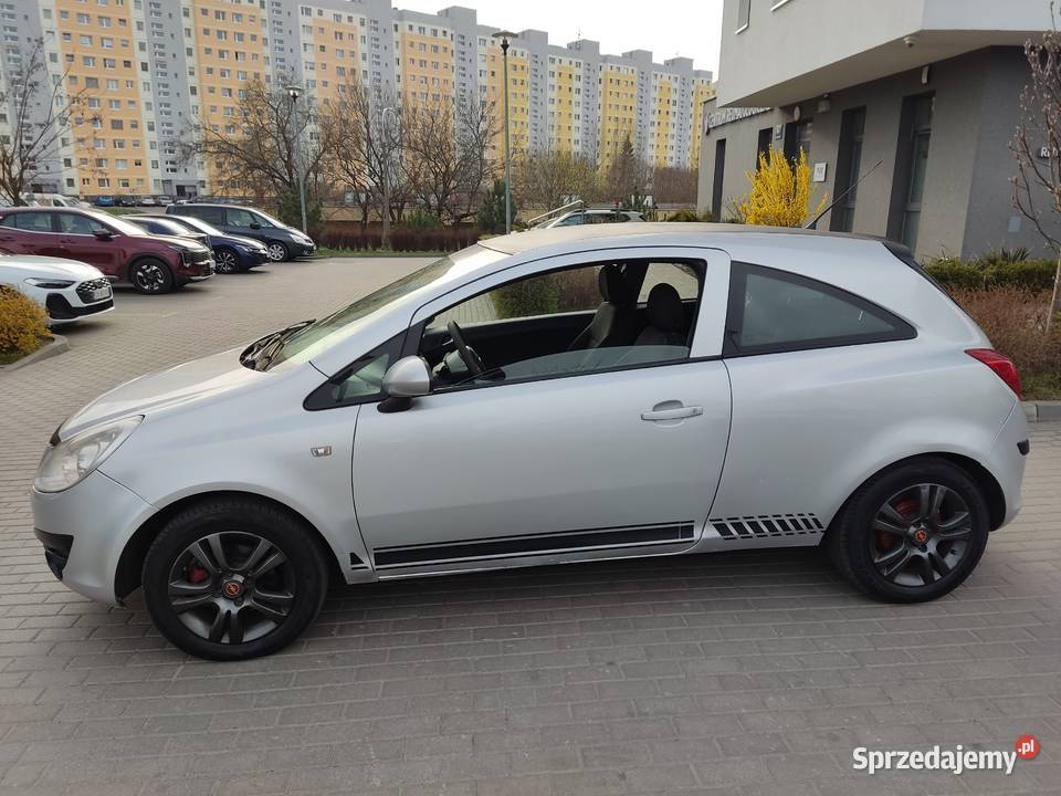 tania dobrze jeżdżąca CORSA D r2009 p13dmałe Elbląg