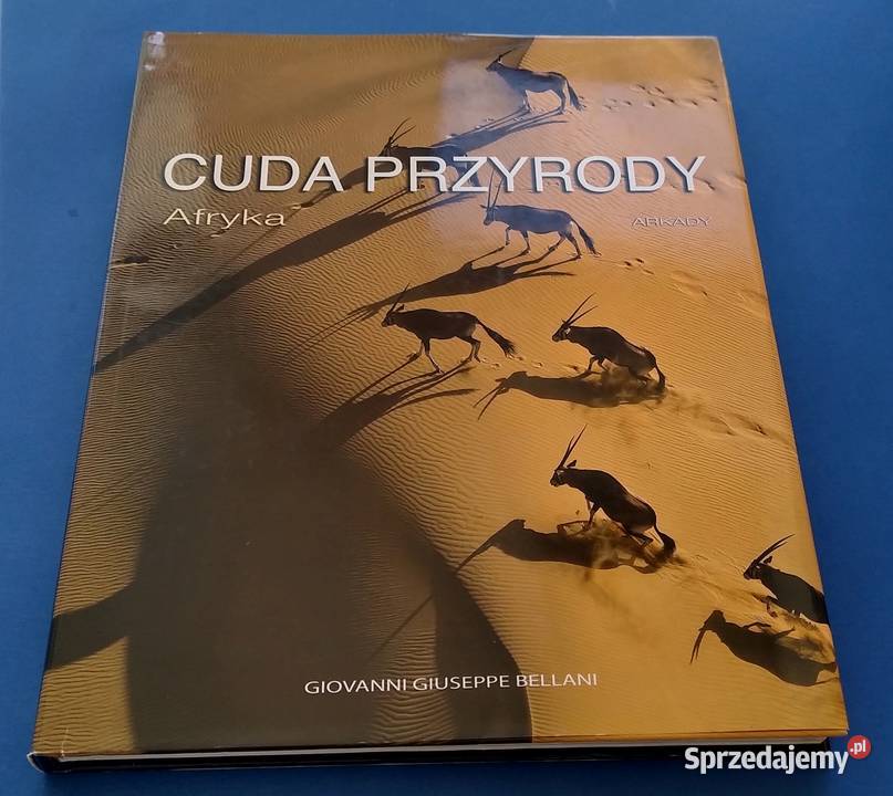 Afryka cuda przyrody Giovanni Giuseppe Bellani