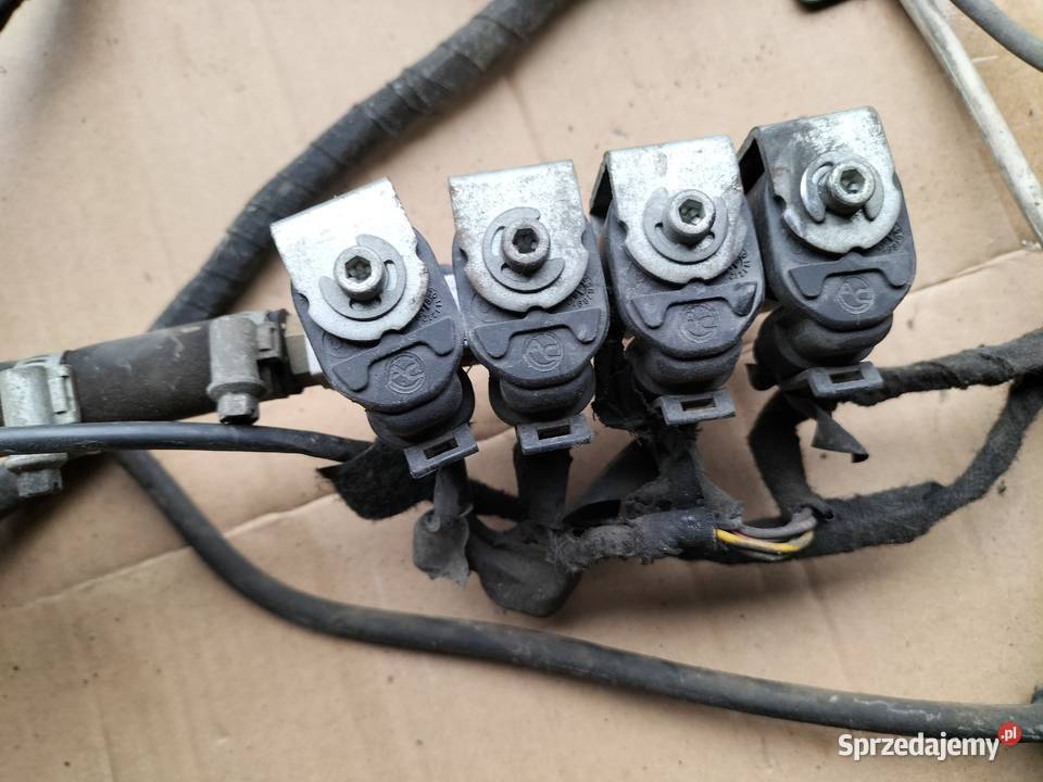 INSTALACJA GAZU LPG 4 CYLINDRY ZENIT STAG Elementy instalacji LPG lubelskie Kamień-Kolonia sprzedam