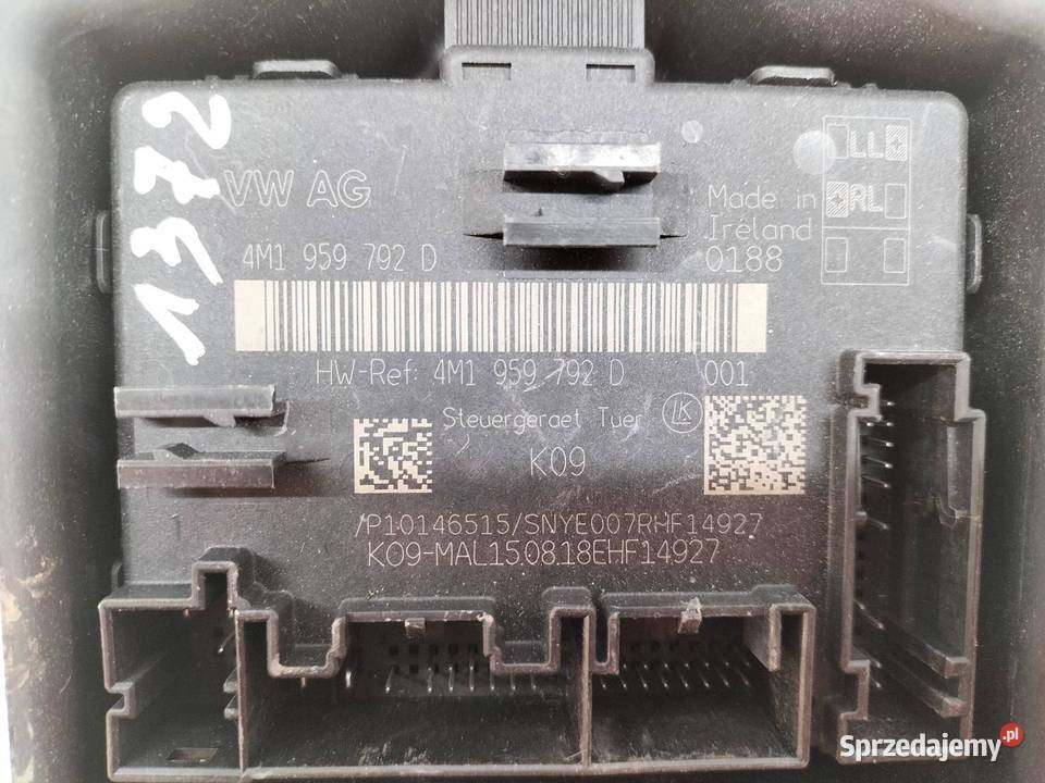MODUŁ PRAWY PRZÓD 4M1959792D Audi A7 II 20182025 osobowe