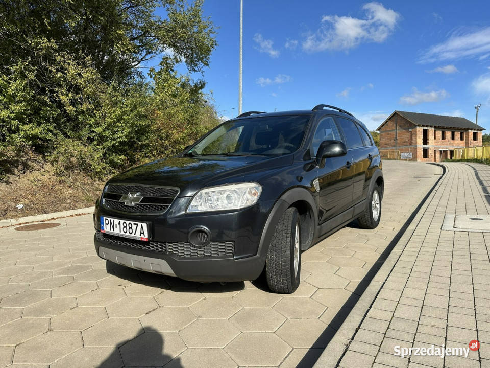 Chevrolet Captiva Chevrolet Captiva Gostyń