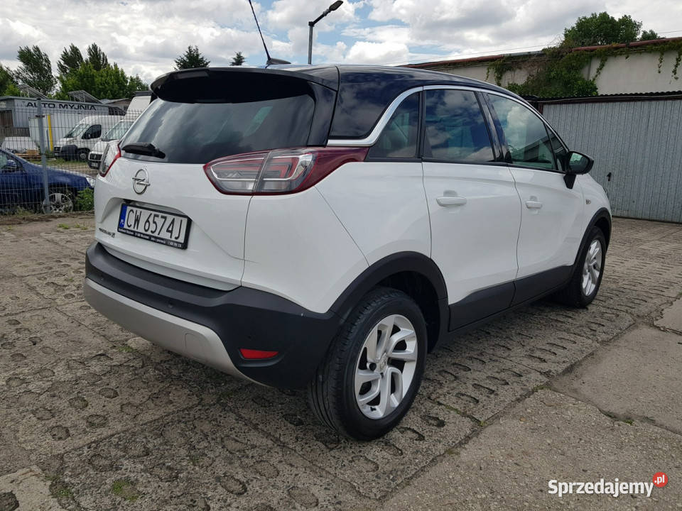 Opel Crossland X 12 Turbo Benzyna Klimatronik Włocławek sprzedam