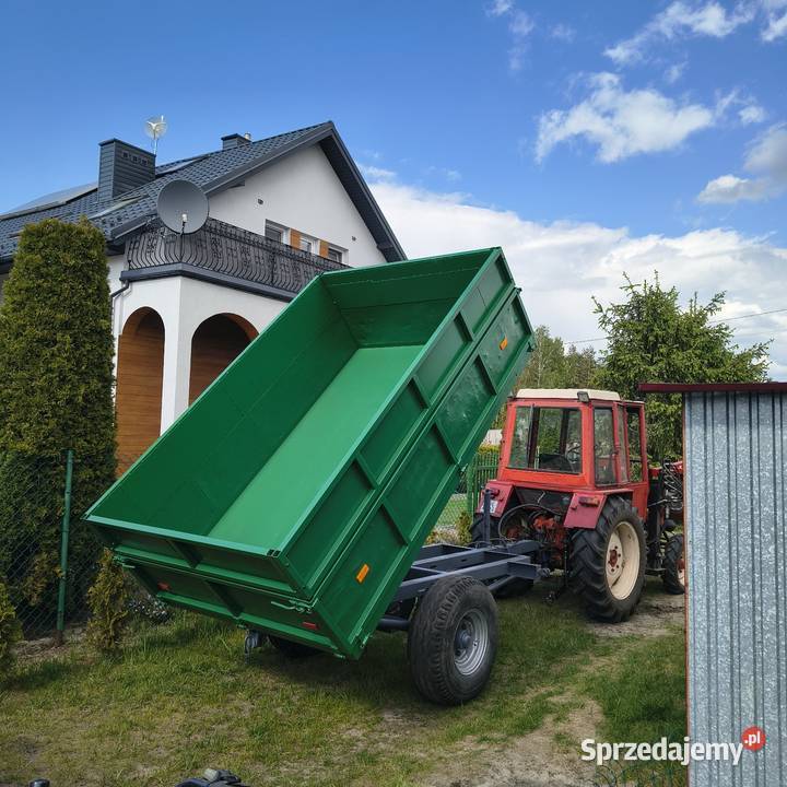 Wywrotka jednoosiowa Kawalce sprzedam