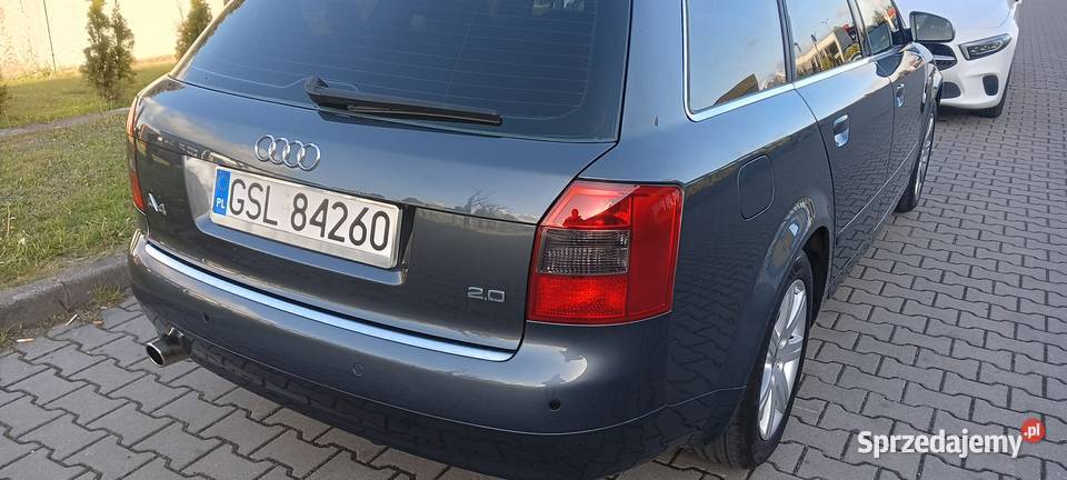Audi A4 B6 2004r 20 ALT pomorskie Słupsk