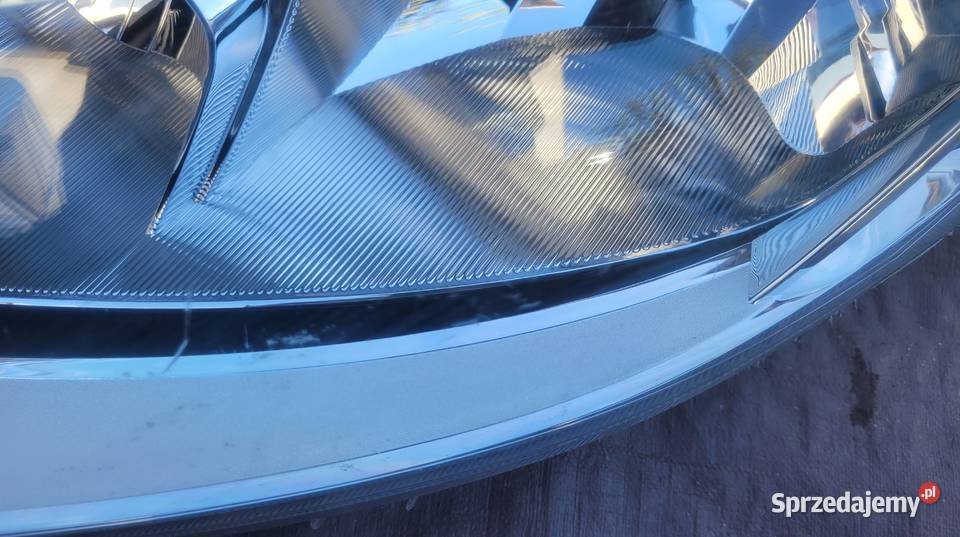 FORD COURIER MK2 REFLEKTOR LEWY LAMPA PRZÓD LEWA Ruda Śląska