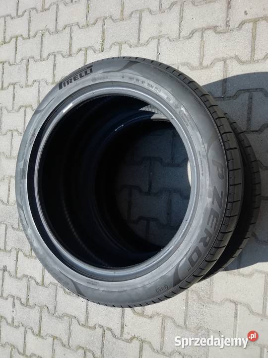 2x 23550R20 104Y Pirelli PZero TM JLR opony lato 50 Pszczyna