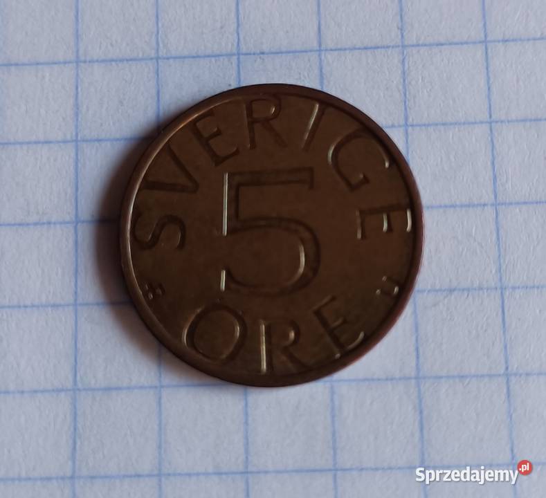 5 ORE 1978 SZWECJA Piszczac