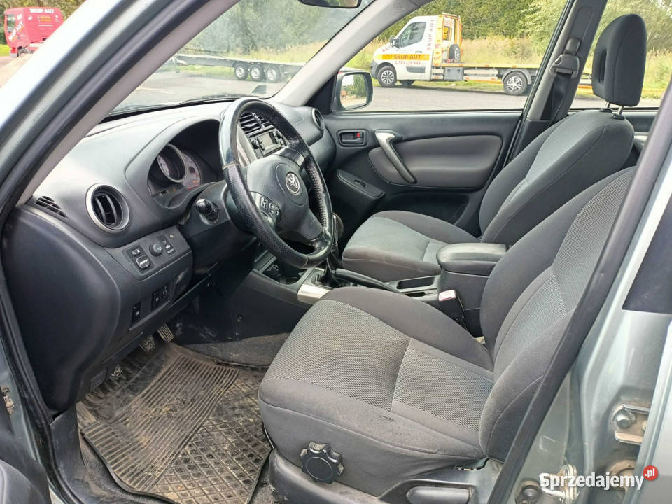 Toyota RAV4 Toyota Rav4 20D4D 115 05r 4x4 II diesel małopolskie Tarnów
