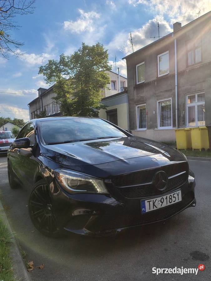 Merc cła 20 Benz 2014r automat 240 zamiana łopatki zmiany biegów Pabianice