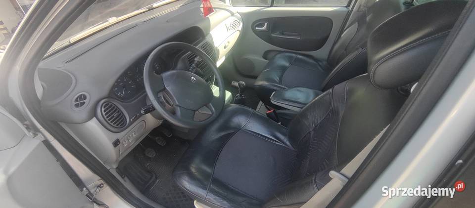 Renault Megane Scenic 1 16 LPG Doinwestowany sprzedam
