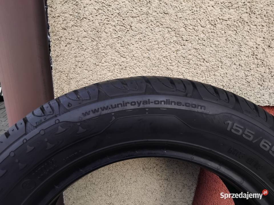 Nowe opony uniroyal manualna Siepraw