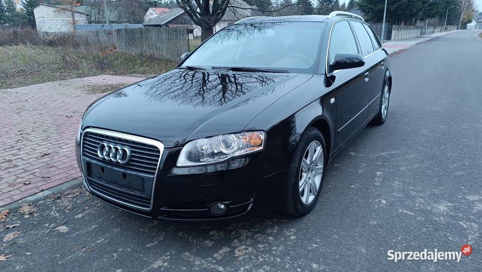 Audi a4 b7 TDI XENON alumy czujniki sporty 4/5 Łuków