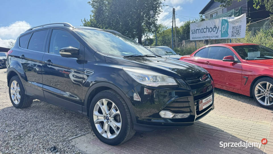 Ford Kuga 20tdci AWD 1 wl Polski salon Titanium Gdańsk sprzedam