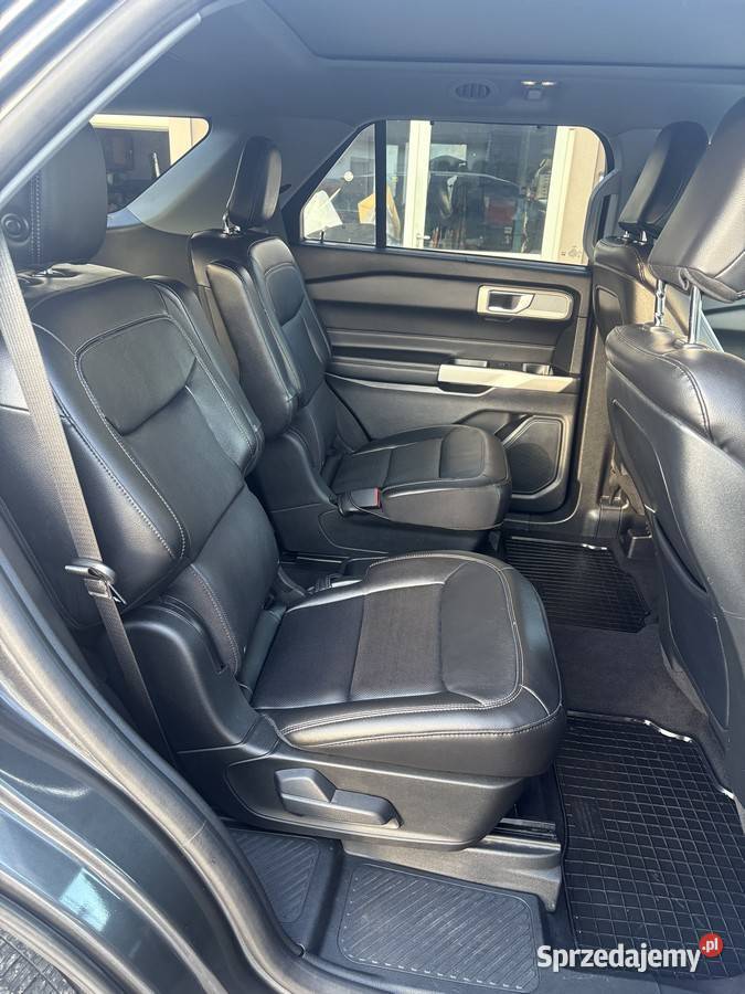 Ford Explorer Platinum 23 Benzyna 301 Automat czujnik martwego pola Dolna Grupa