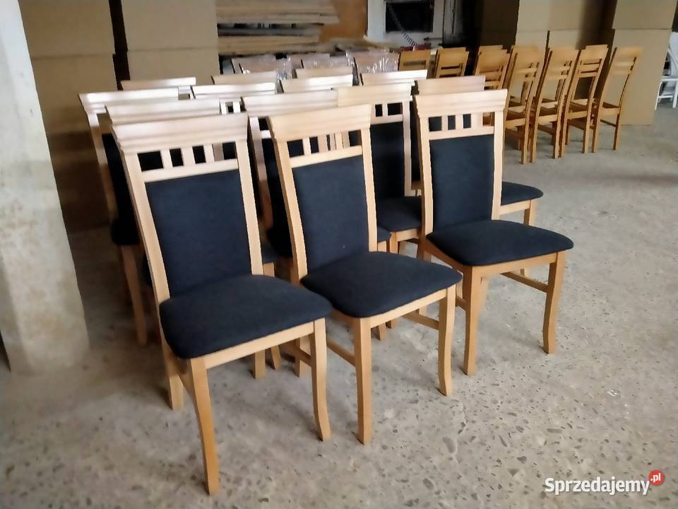 Krzesła bukowe nowe kujawsko-pomorskie Golub-Dobrzyń