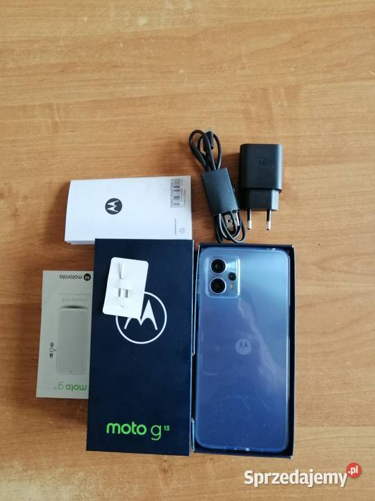 MOTOROLA G13 128GB NÓWECZKA 2 LATA GWARANCJI