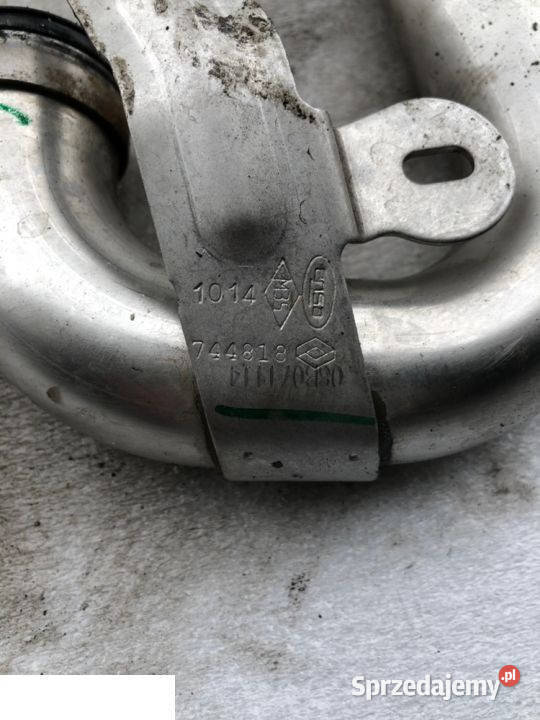 Nissan Juke 15 dci 2015 lift rura wody przewód Kozubszczyzna