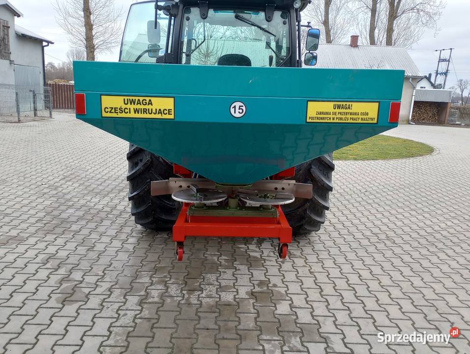 Rozsiewacz jednolejowy JANPOL łódzkie Wartkowice sprzedam