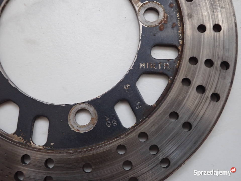 Tarcza 230mm Hamulca Tył Grubość 6mm Kawasaki Strzelce Krajeńskie