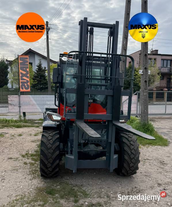 Widłowy wózek 4x4 terenowy Diesel Wózki widłowe Aleksandrów Łódzki