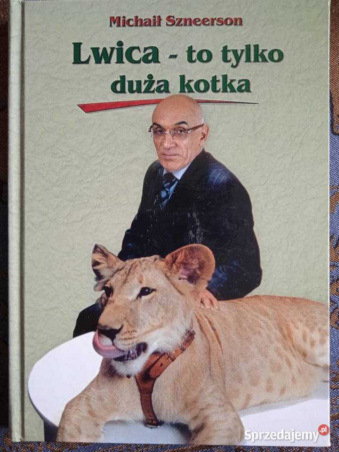 LWICA TO DUŻA KOTKA Michaił Szneerson Piła sprzedam