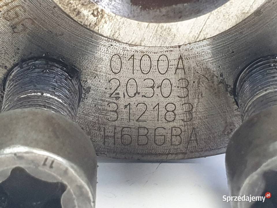 Ford Fiesta MK7 10 ECOBOOST WAŁ KORBOWY H6BG6303 Blok silnika Rudka