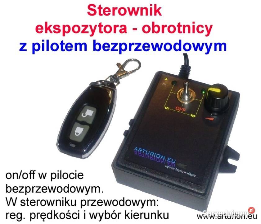 Ekspozytor Obrotnica Napęd reklamy do 5 mazowieckie