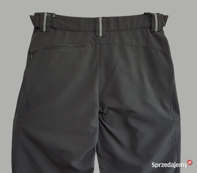 Damskie sportowe spodnie trekkingowe szare małopolskie Chrzanów
