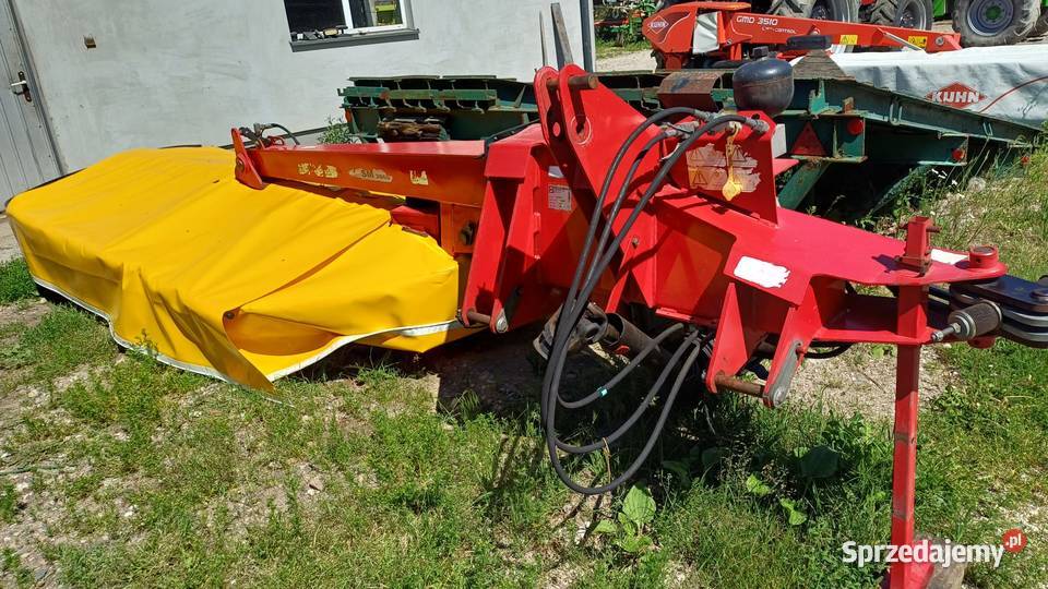 Fella SM 3060TL 2016 centralne zawieszenie Kuhn Siedlce