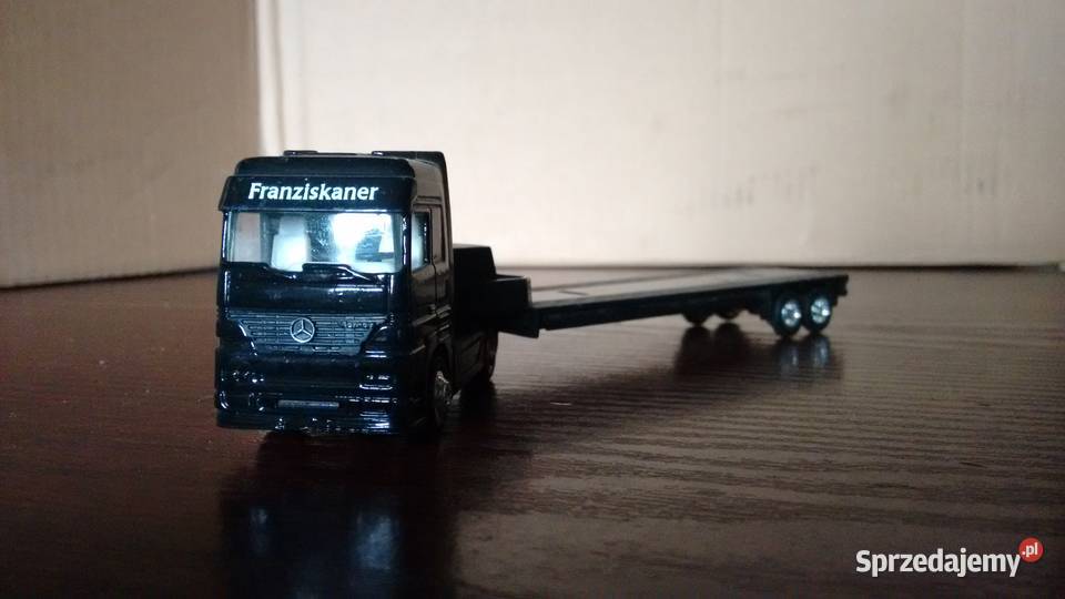 mercedes actros z naczepa 2457 podkarpackie Stalowa Wola