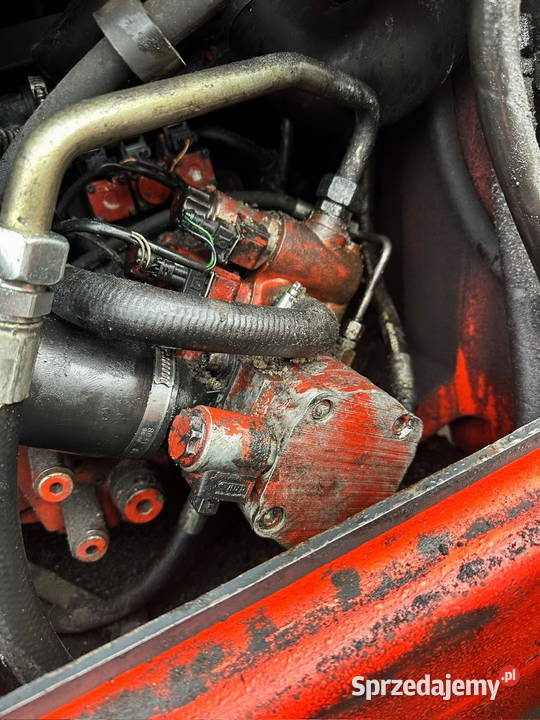 części wózek widłowy LINDE pompa hydrauliczna gaz