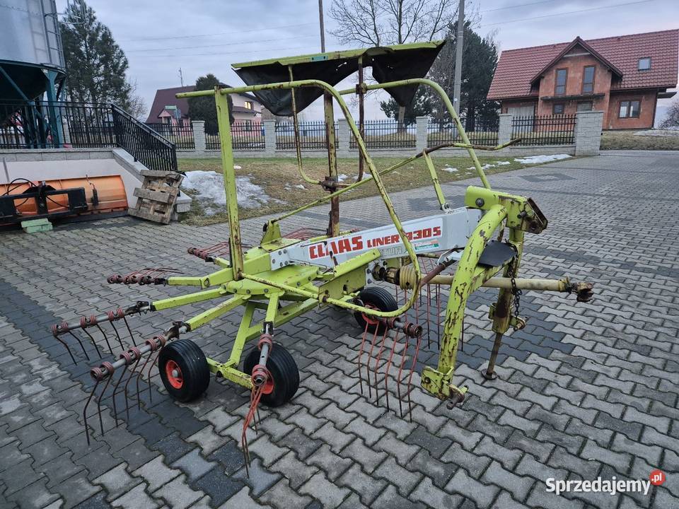 Zgrabiarka karuzelowa Claas liner 330S contur Zgrabiarki i przetrząsacze Kowale