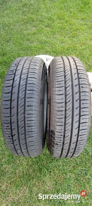 Alufelgi R14 z 2 oponami KUMHO 16570R14 opolskie Nysa