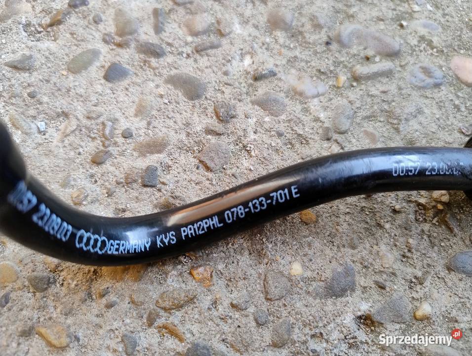 Audi A4 B5 26 V6 ABC Przewód podciśnienia Dębica sprzedam