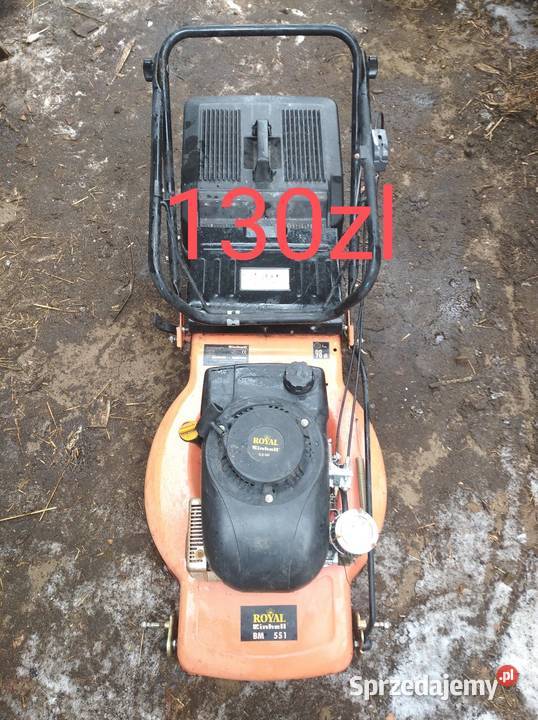 Sprzedam dwie kosiarki spalinoweBEZ NAPEDU Solec