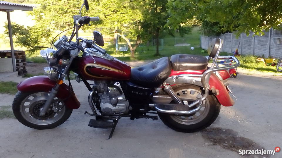 CHOPPER WEKTOR 150 Pozostałe Małogoszcz