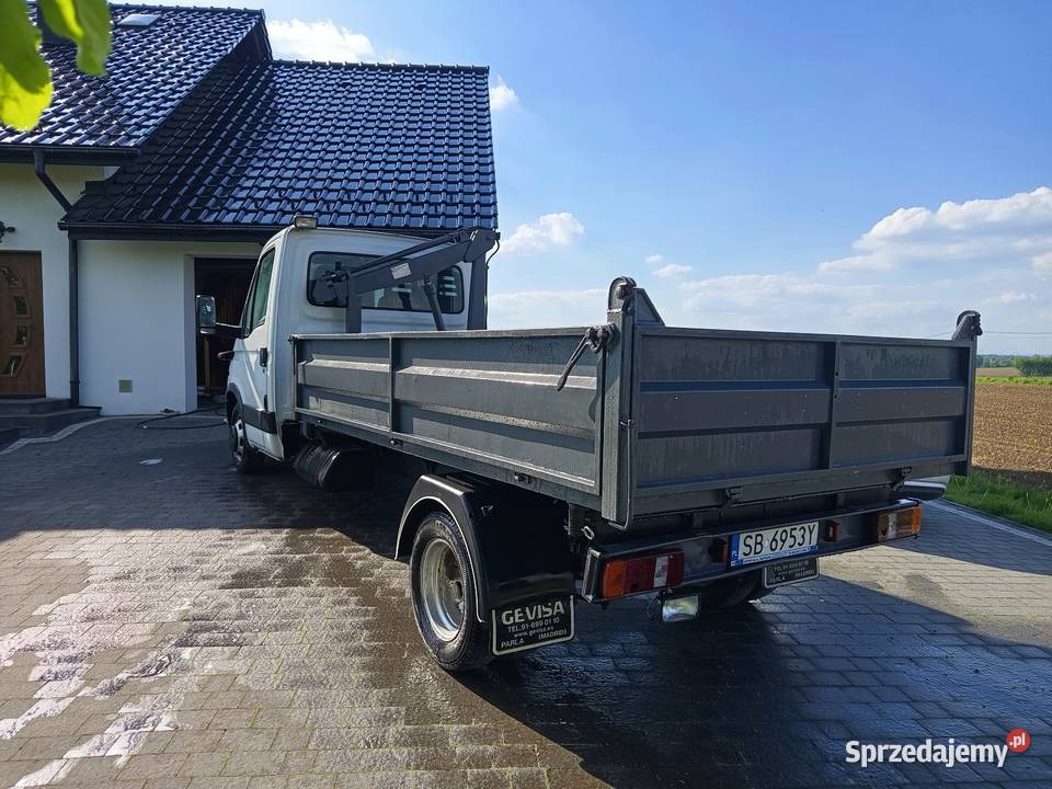 Iveco daily 28 HDS Kęty sprzedam