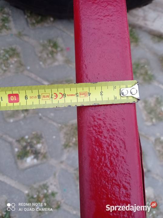 Oś ośka do przyczepy przyczepki koła balonowe Babice