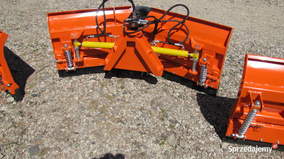 Pług do śniegu V strzałka Kubota Yanmar Iseki