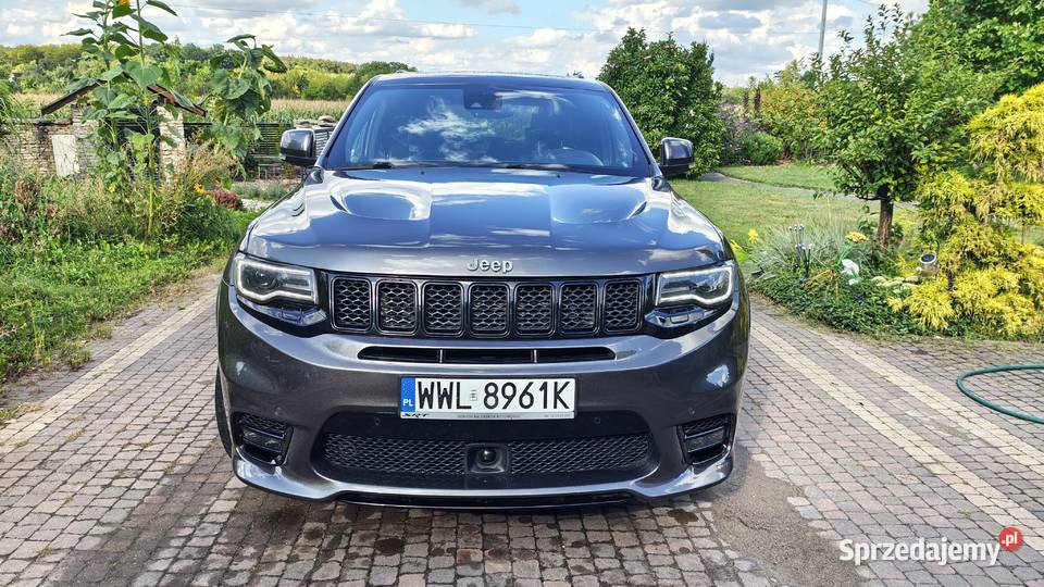 Jeep Grand Cherokee SRT WK2 salon polska nieuszkodzony Pomiechówek sprzedam
