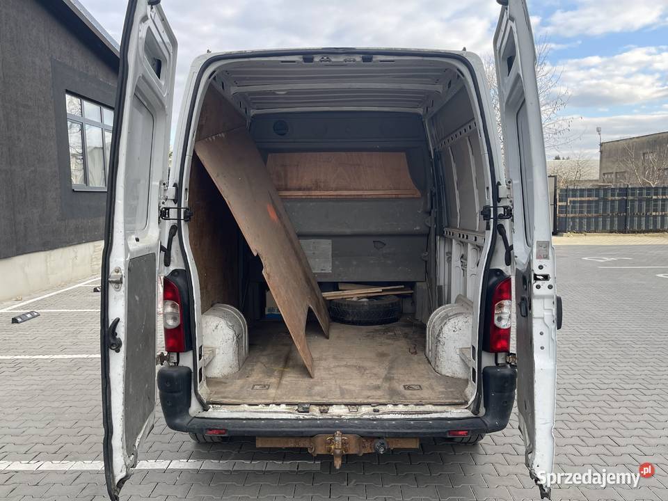 Renault MASTER II 2010r 25 dCi 100 L2H2 7 osob 401544km Renault Rzeszów