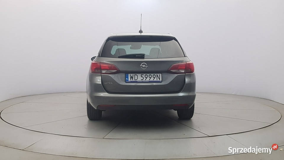 Opel Astra V 12 T GS Line SS Z Polskiego Salonu kurtyny powietrzne mazowieckie
