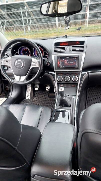 Mazda 6 Sport dynamic Benzyna LPG Rok produkcji 2009 Kluczbork